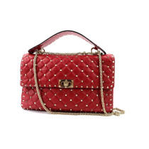 Valentino Spike Pelle Rossa