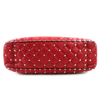 Valentino Spike Pelle Rossa