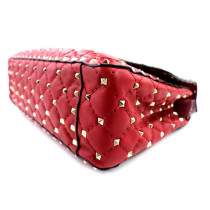 Valentino Spike Pelle Rossa