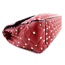 Valentino Spike Pelle Rossa