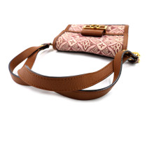 Louis Vuitton Dauphine Tela e Pelle Marrone