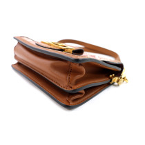 Louis Vuitton Dauphine Tela e Pelle Marrone