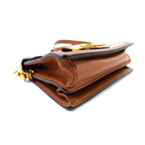 Louis Vuitton Dauphine Tela e Pelle Marrone