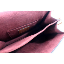 Louis Vuitton Dauphine Tela e Pelle Marrone