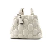Gucci Shopping Pelle Bianca