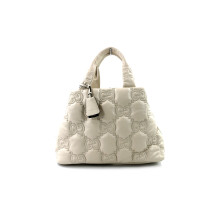 Gucci Shopping Pelle Bianca