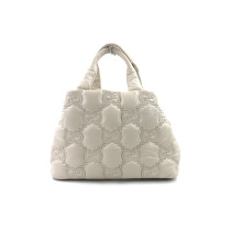 Gucci Shopping Pelle Bianca