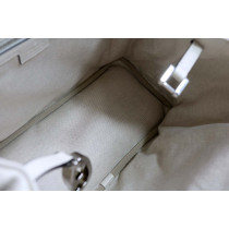 Gucci Shopping Pelle Bianca