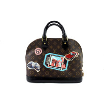 Louis Vuitton Alma Limited Pelle Marrone