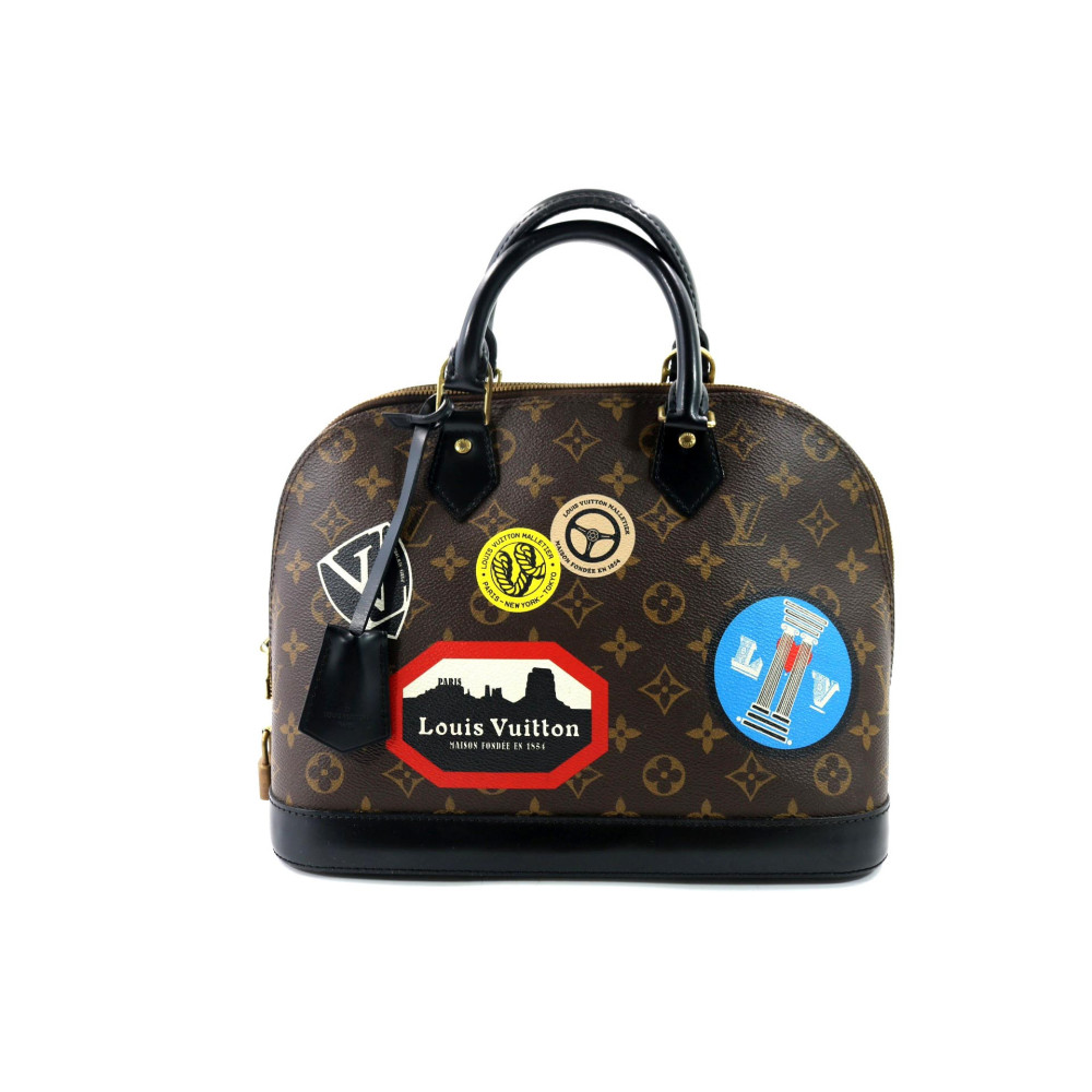 Louis Vuitton Alma Limited Pelle Marrone