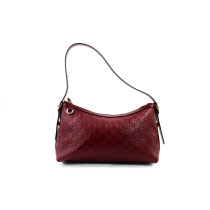 Gucci Emblem Pelle Bordeaux