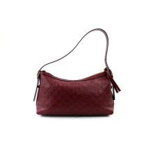 Gucci Emblem Pelle Bordeaux
