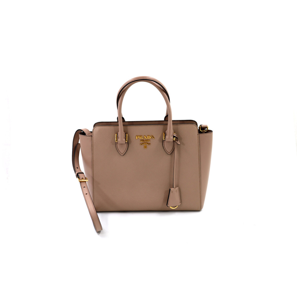 Prada Shopping Pelle Rosa
