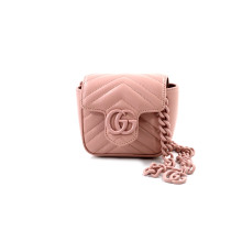 Gucci Marmont Mini Pelle Rosa