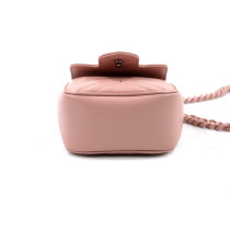Gucci Marmont Mini Pelle Rosa