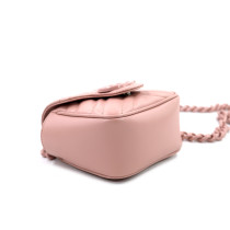 Gucci Marmont Mini Pelle Rosa