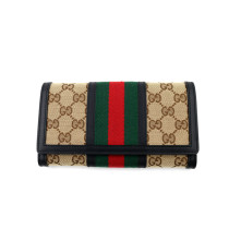 Gucci Portafoglio GG Beige