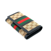 Gucci Portafoglio GG Beige