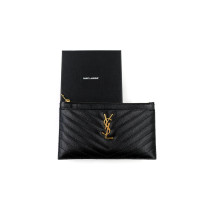 Saint Laurent Busta Pelle Nera