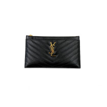 Saint Laurent Busta Pelle Nera