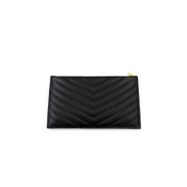 Saint Laurent Busta Pelle Nera