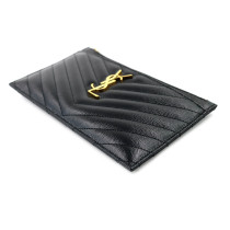 Saint Laurent Busta Pelle Nera
