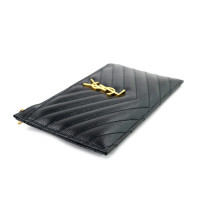 Saint Laurent Busta Pelle Nera