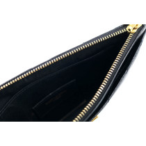 Saint Laurent Busta Pelle Nera