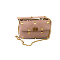 Valentino Roman Stud Pelle Rosa