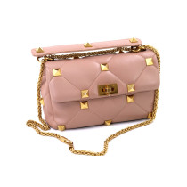 Valentino Roman Stud Pelle Rosa