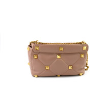 Valentino Roman Stud Pelle Rosa