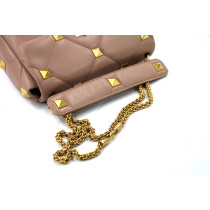 Valentino Roman Stud Pelle Rosa