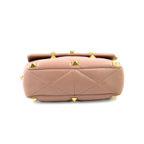 Valentino Roman Stud Pelle Rosa