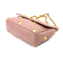 Valentino Roman Stud Pelle Rosa
