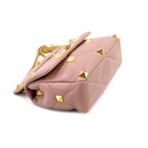 Valentino Roman Stud Pelle Rosa