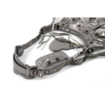 Balenciaga Le Cagole Pelle Argento