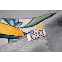 Hermes Foulard Seta Azzurra