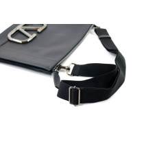 Valentino Tracolla Pelle Nera