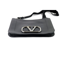 Valentino Tracolla Pelle Nera