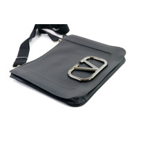 Valentino Tracolla Pelle Nera