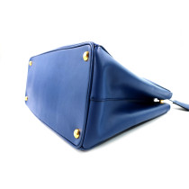 Prada Galleria Pelle Blu
