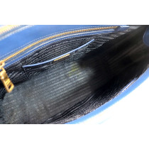 Prada Galleria Pelle Blu
