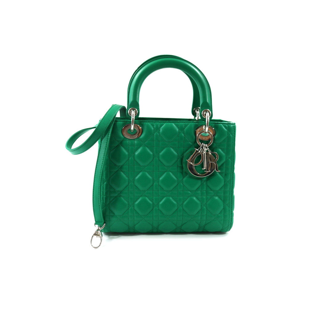 Dior Lady Pelle Verde