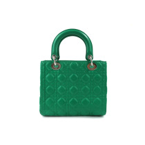 Dior Lady Pelle Verde
