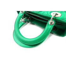 Dior Lady Pelle Verde