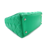 Dior Lady Pelle Verde