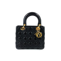 Dior Lady Pelle Nera