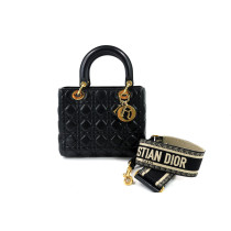 Dior Lady Pelle Nera