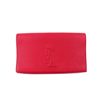 Saint Laurent Pochette Pelle Fucsia