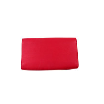 Saint Laurent Pochette Pelle Fucsia